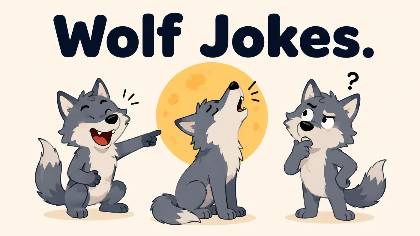 Wolf Jokes