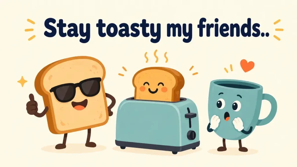 Stay toasty my friends.