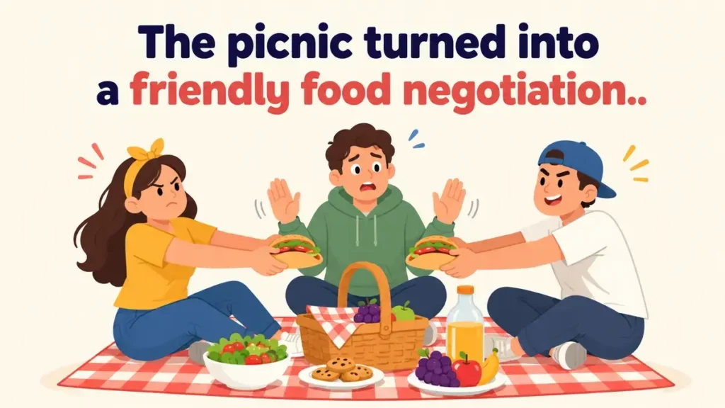 Family Picnic Puns